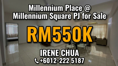 Serviced Residence For Sale at Millennium Square