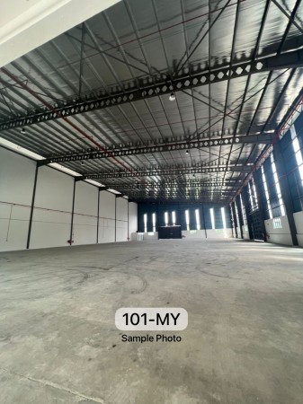 Detached Factory For Sale at Jenjarom