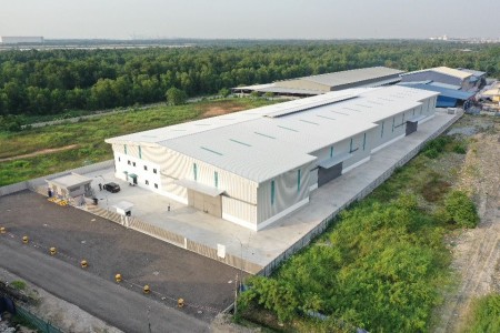 Detached Warehouse For Rent at Telok Gong Industrial