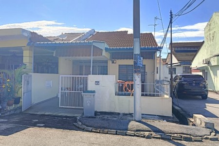 Terrace House For Sale at Taman Rasah Jaya