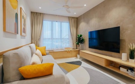 Condo For Rent at Zeta Deskye Residence