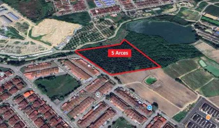 Agriculture Land For Sale at Bandar Baru Sri Klebang