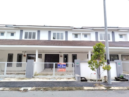 Terrace House For Rent at Taman Lahat Permai