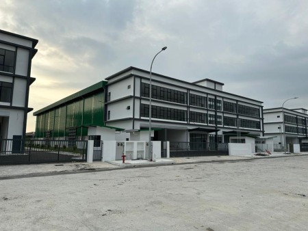 Detached Factory For Rent at Telok Gong Industrial