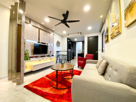 Condo Room for Rent at Setapak Ria Condominium