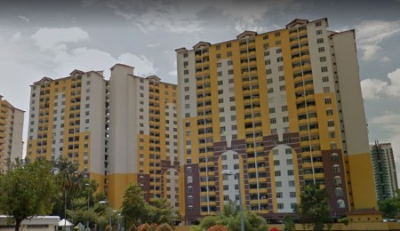 Apartment For Rent at Lagoon Perdana Apartment