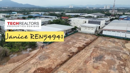 Industrial Land For Sale at Simpang Ampat