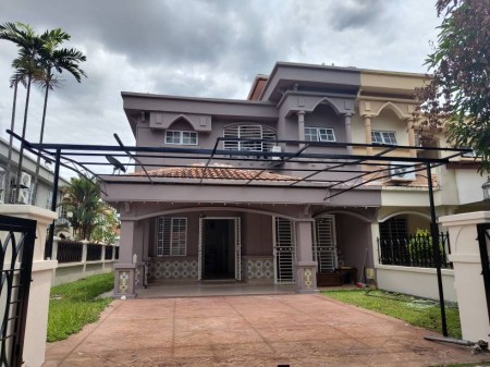Semi D For Rent at D'Kayangan