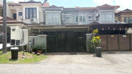 Terrace House For Sale at Taman Puncak Jalil