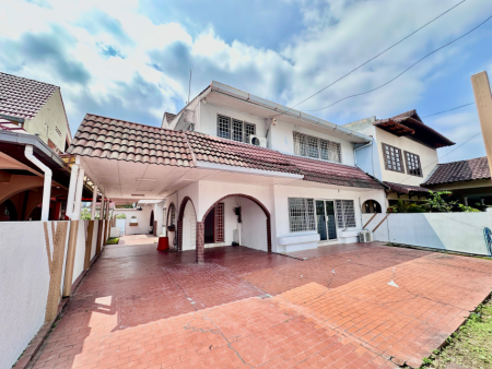 Terrace House For Sale at Taman Lembah Keramat