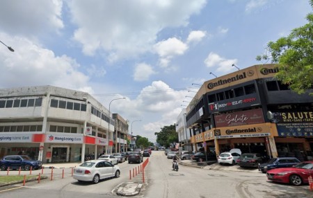 Shop Office For Rent at Taman Tun Dr Ismail (TTDI)