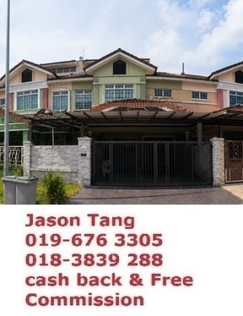 Terrace House For Auction at Taman Pulai Indah