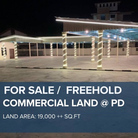 Commercial Land For Sale at Port Dickson