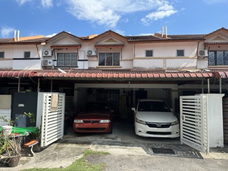 Terrace House For Sale at Bandar Saujana Putra