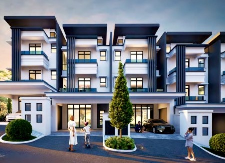 Terrace House For Sale at Taman Connaught