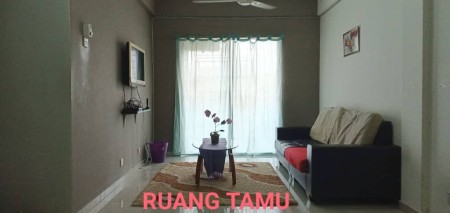 Apartment For Sale at Pangsapuri Saujana Gombak