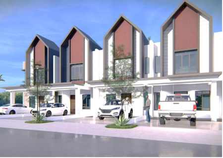 Terrace House For Sale at Kampung Bukit Kapar