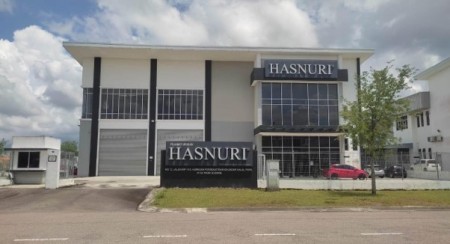 Detached Warehouse For Sale at Iskandar Halal Park