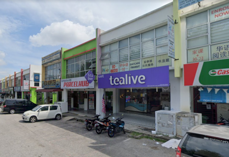 Shop For Rent at Taman Puncak Jalil