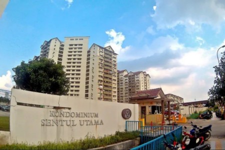 Condo For Sale at Sentul Utama Condominium