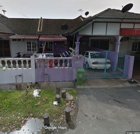 Terrace House For Auction at Taman Temerloh Jaya