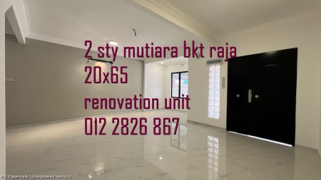 Terrace House For Sale at Mutiara Bukit Raja 1