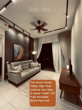 Serviced Residence For Rent at The Arcuz