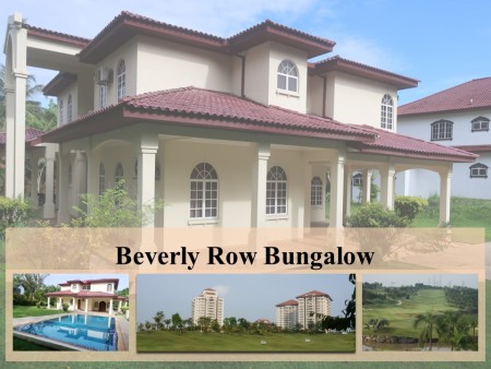 Bungalow House For Sale at Beverly Row