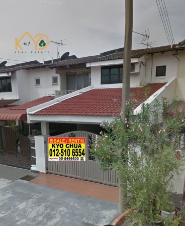 Terrace House For Sale at Taman Klebang Jaya