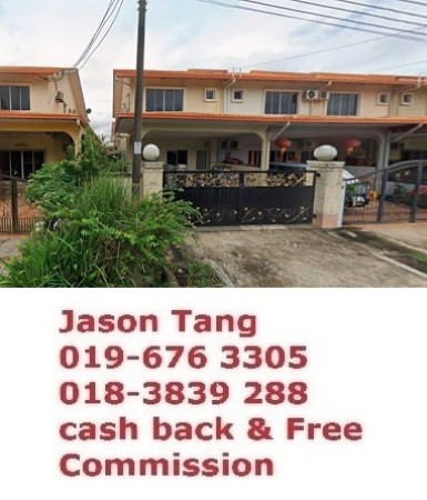 Terrace House For Auction at Taman Millenium Height
