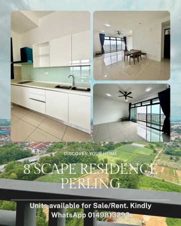 Condo For Rent at 8scape