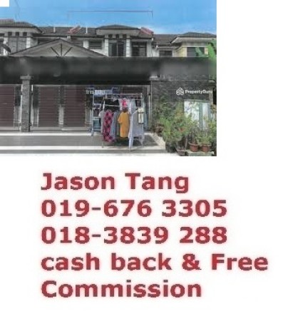 Terrace House For Auction at Bandar Seri Alam