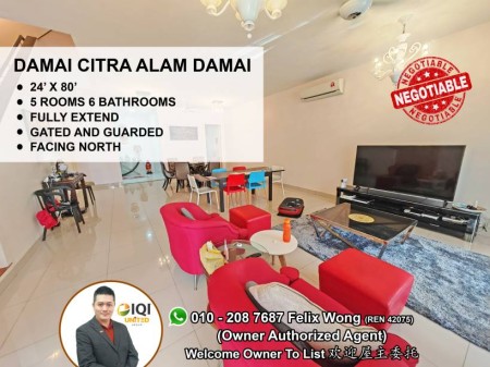 Terrace House For Sale at Damai Citra