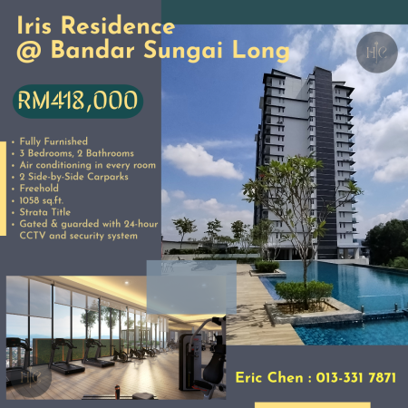 Condo For Sale at Iris Residence