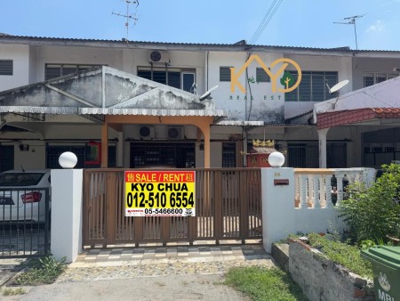 Terrace House For Sale at Taman Bercham Baru