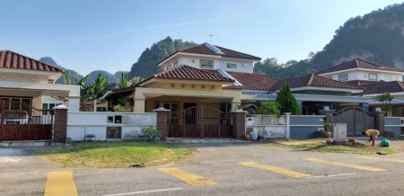 Semi D For Sale at Lengkok Tambun Permai