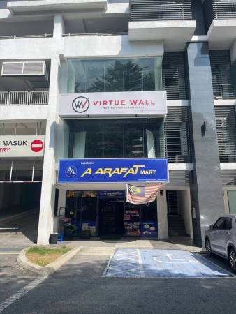 Shop Office For Sale at KL Traders Square