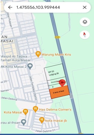 Industrial Land For Sale at Pasir Gudang