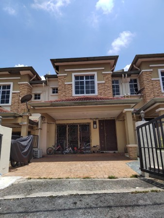 Terrace House For Sale at Taman Langat Ceria