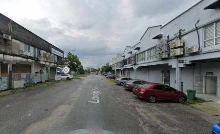 Terrace Factory For Rent at Bukit Naga Industrial Park