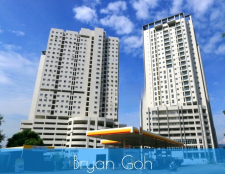 Apartment For Sale at Straits Garden
