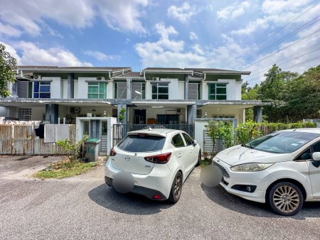 Terrace House For Sale at Laman Orkid