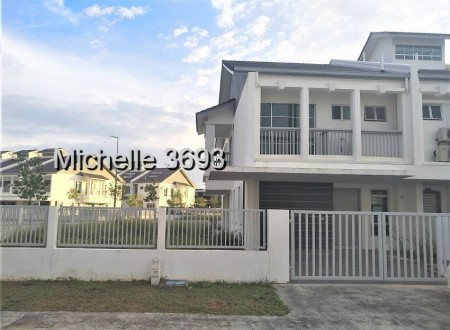 Terrace House For Sale at Bandar Rimbayu