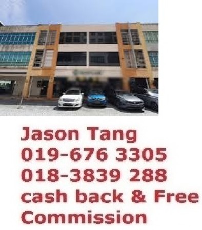 Shop Office For Auction at Connaught Avenue