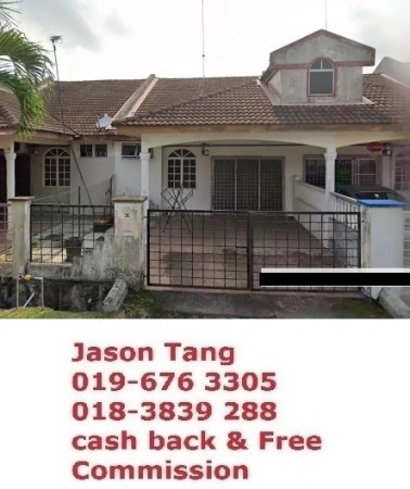 Terrace House For Auction at Taman Bersatu