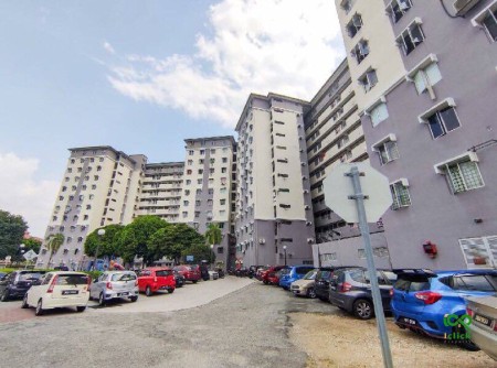 Apartment For Sale at Pangsapuri Putra Harmoni