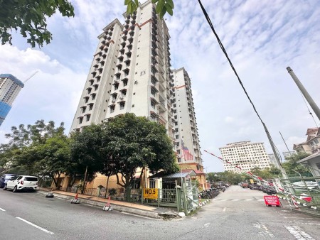 Apartment For Sale at Pangsapuri Taman LTAT