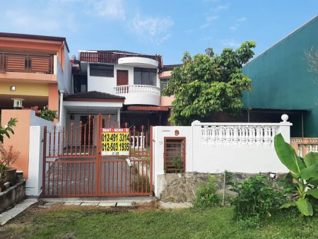 Terrace House For Rent at Taman Rasah Jaya