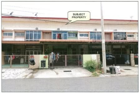 Terrace House For Sale at Taman Mawar