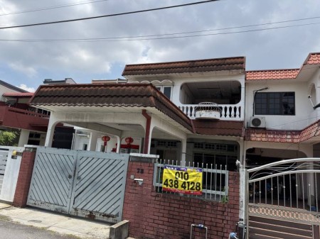 Terrace House For Sale at Taman Chi Liung